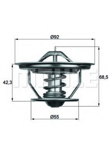 Термостат MAHLE/KNECHT TX3579