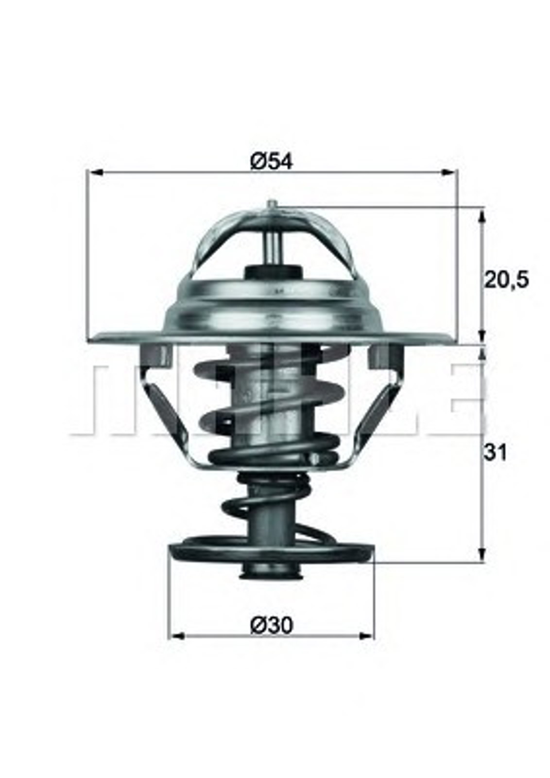 Термостат MAHLE/KNECHT TX1081D