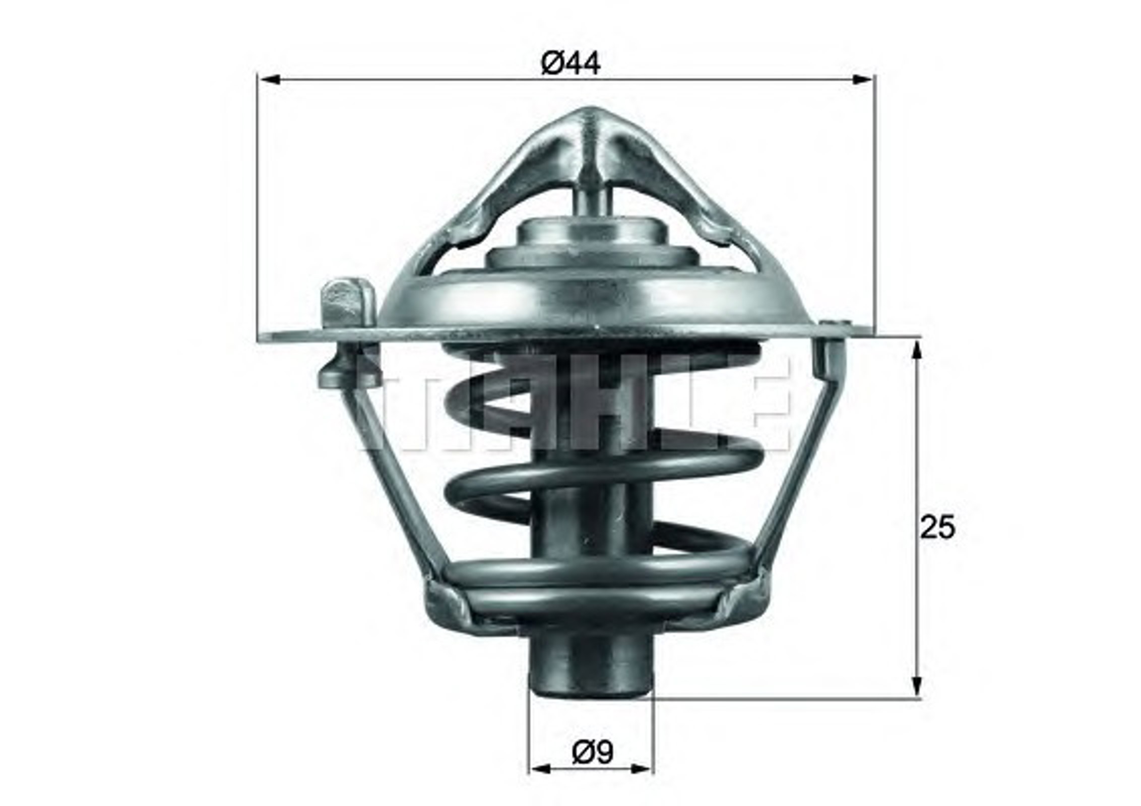 Термостат MAHLE/KNECHT TX11382D
