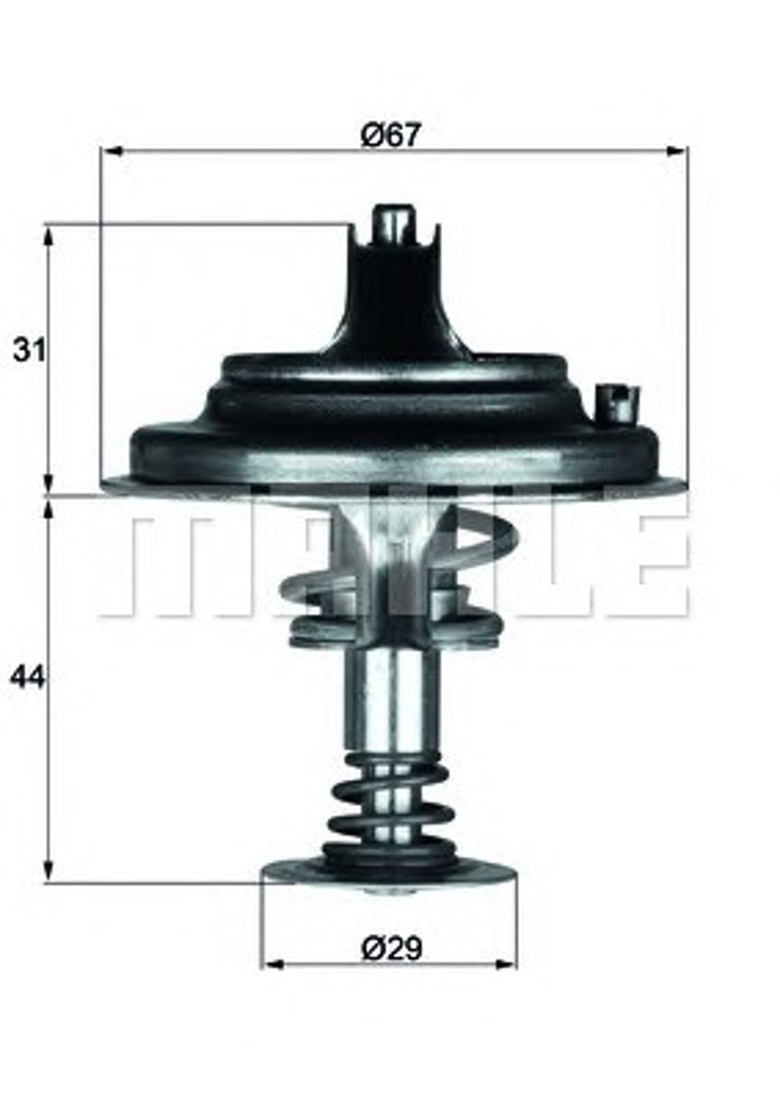 Термостат MAHLE/KNECHT TX2680D