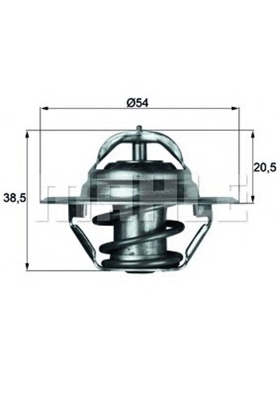 Термостат MAHLE/KNECHT TX387D