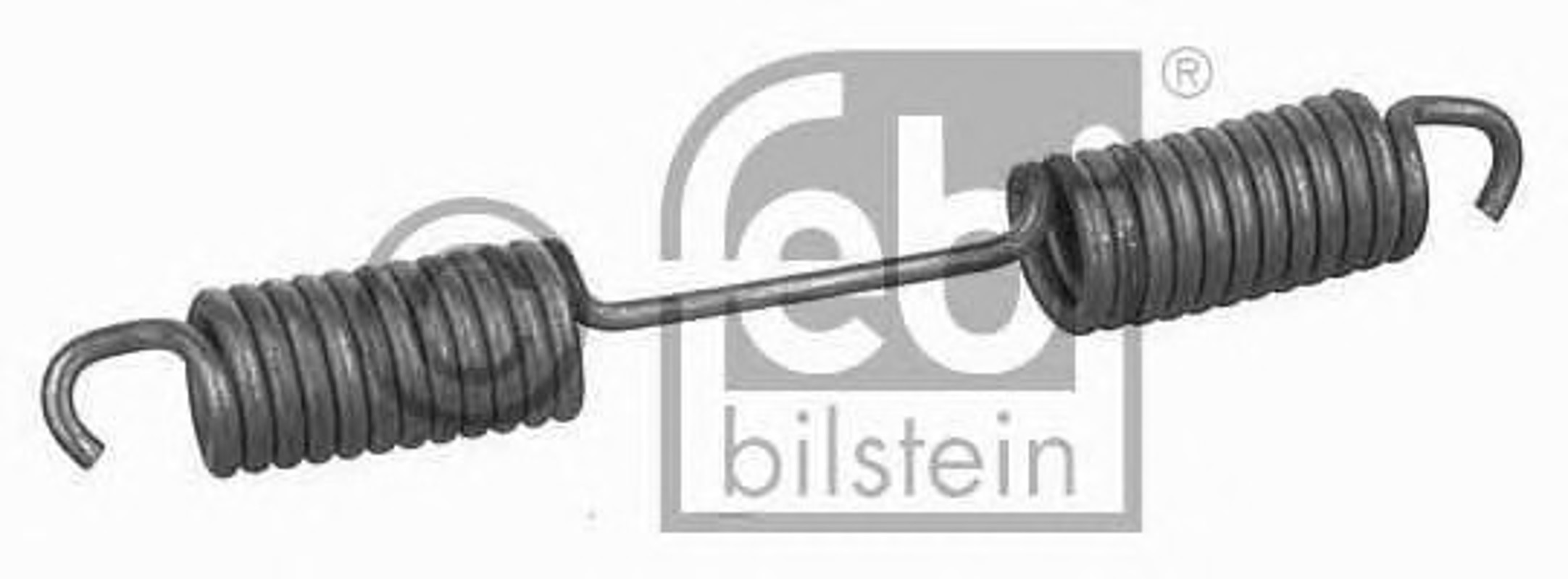 Пружина тормозная колодка FEBI BILSTEIN 03697