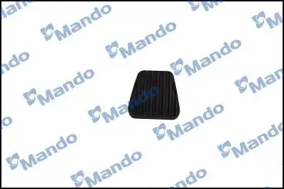 Dcc000309 накладка педали chevrolet aveo (04-) тормоза и сцепления mando MANDO DCC000309