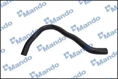 Dcc020709 патрубок hyundai elantra (06-) (1.6) радиатора верхний mando MANDO DCC020709