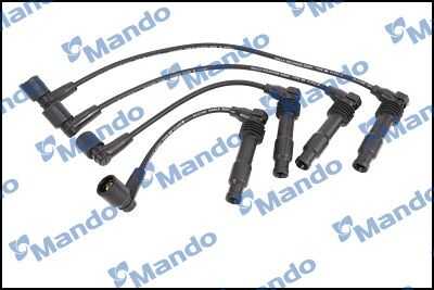 Комплект проводов зажигания daewoo nubira (j100) orion 97- MANDO EWTD00015H