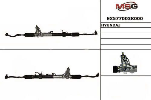 Ex577003k000 рейка рулевая MANDO EX577003K000