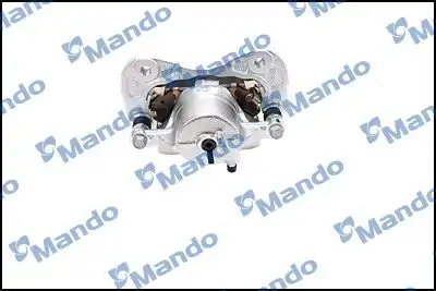 Ex581102e300 суппорт тормозной пер. л. с колодками MANDO EX581102E300
