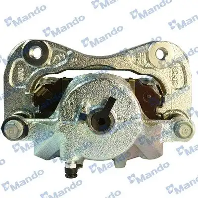 Ex581302e500 суппорт тормозной задний правый с колодками MANDO EX581302E500