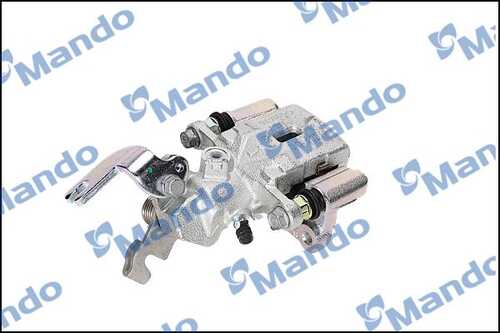 Суппорт тормозной заднийлев. mando d34 MANDO EX5821029330