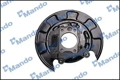 Ex582512e000 кожух hyundai tucson (04-) kia sportage (04-) (2wd) диска тормозного заднего левого man MANDO EX582512E000