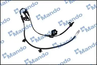 Mba010393 датчик abs передний правый MANDO MBA010393