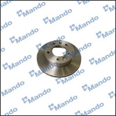 Диск тормозной mercedes benz sprinter classic 35-t 2013 sprinter classic 46-t 2013 sprinter 2-t 1995 - 2006 sprinter 3-t 1995 sprinter 4-t 1996 - 2006 MANDO MBC035104