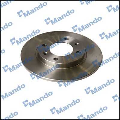 Диск тормозной задн citroen saxo 96-03 xsara 97-05 peugeot 106 ii 96- 206 00- MANDO MBC035213
