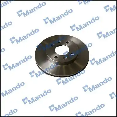 Диск тормозной renault clio i 1990 - 1998 clio ii 1998 kangoo 1997 megane i 1995 - 2003 super 5 1985 - 1995 thalia i 1998 thalia ii 2008 11 1984 - MANDO MBC035226