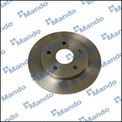 Диск тормозной toyota auris 2007 corolla 2002 ) MANDO MBC035305