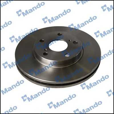 Диск тормозной toyota auris 2012 auris touring sports 2013 auris van 2013 corolla 2012 MANDO MBC035312