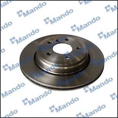 Диск тормозной bmw 5 2003 6 2004 ) MANDO MBC035367