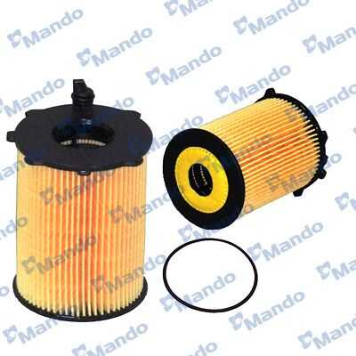Фильтр масляный (пр-во корея) ford/psa 1.4-1.6 tdci/hdi 01- MANDO MMF040057