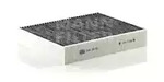 Салонный фильтр MANN-FILTER CUK 25 001