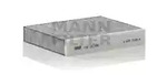 Салонный фильтр MANN-FILTER CUK 25 006