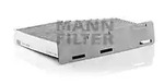 Салонный фильтр MANN-FILTER CUK 2939