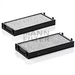 Салонный фильтр MANN-FILTER CUK 2941-2