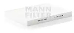 Салонный фильтр MANN-FILTER CU 2882