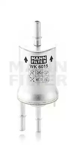 Топливный фильтр MANN-FILTER WK 6015