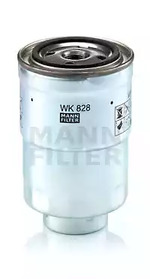 Топливный фильтр MANN-FILTER WK 828 X