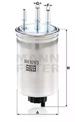 Топливный фильтр MANN-FILTER WK 829/3