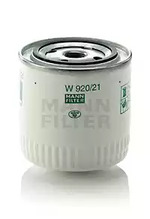 Масляный фильтр MANN-FILTER W 920/21