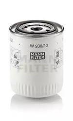 Масляный фильтр MANN-FILTER W 930/20