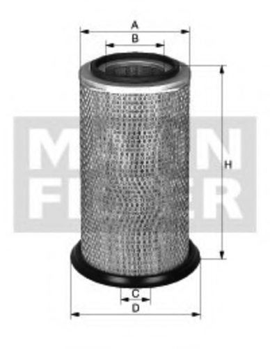 Воздушный фильтр mann MANN-FILTER C 14 168