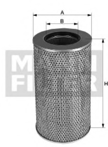 Воздушный фильтр mann MANN-FILTER C 1480