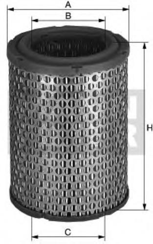 Воздушный фильтр mann MANN-FILTER C 1586