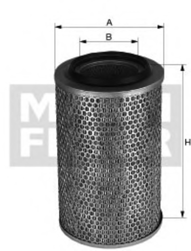 Воздушный фильтр mann MANN-FILTER C 16 127