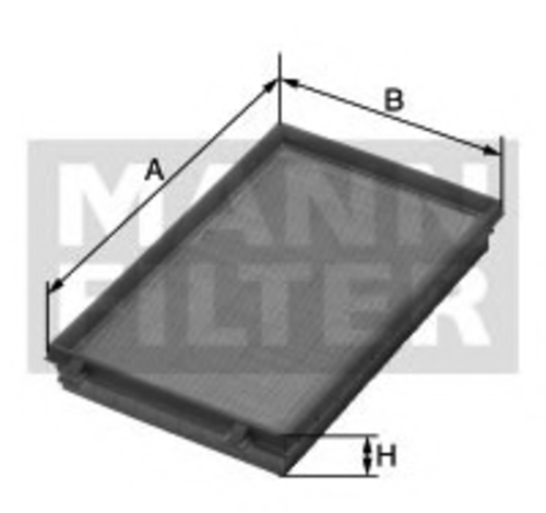 Воздушный фильтр mann MANN-FILTER C 2759/1