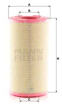 Фильтр воздушный MANN-FILTER C 28 028