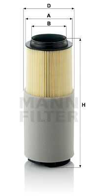 Воздушный фильтр MANN-FILTER C12003