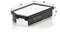 Воздушный фильтр MANN-FILTER C27021