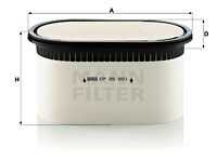 Фильтр воздушный MANN-FILTER CP 29 550