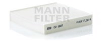 Фильтр воздуха во внутренном пространстве MANN-FILTER CU1827