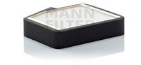 Фильтр воздуха во внутренном пространстве MANN-FILTER CU19002