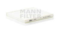 Фильтр воздуха во внутренном пространстве MANN-FILTER CU2027