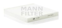 Фильтр воздуха во внутренном пространстве MANN-FILTER CU2544