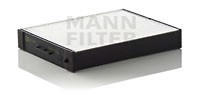 Фильтр воздуха во внутренном пространстве MANN-FILTER CU2647