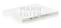 Фильтр салона MANN-FILTER CU3059