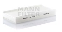 Фильтр воздуха во внутренном пространстве MANN-FILTER CU3847