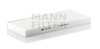 Воздушный фильтр салона mann (без рамки) MANN-FILTER CU 4179