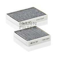 Воздушный фильтр салона mann (рамка) MANN-FILTER CUK 21 000-2